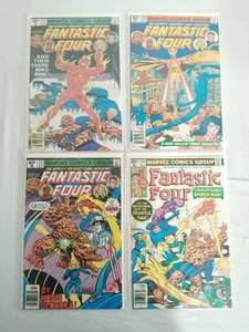 Fantastic Four #214, 216, 217 & 218