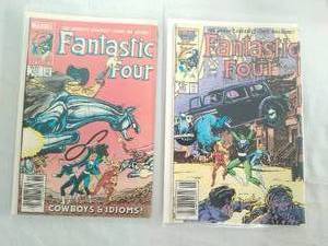 Fantastic Four #272 & #291