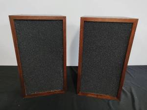lot 2 image: Pair of DLK Model 1 Speakers