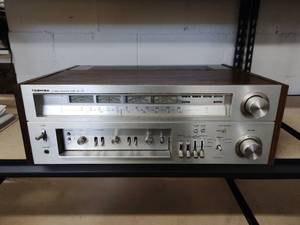 lot 1 image: Toshiba Receiver SA-775