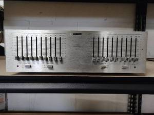 lot 22 image: Audio Reflex Stereo Equalizer EQ-1