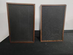 lot 37 image: Pair of Atlantis TC 1 Speakers