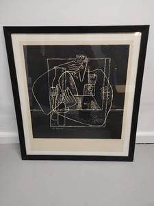 Corbu Framed Print