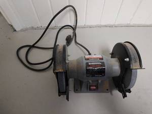 6 Bench Grinder by Terratek