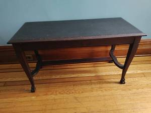 Antique Piano Bench