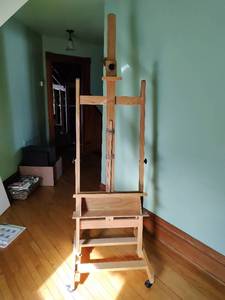 Professional Grade Stand Up Adjustable Easel