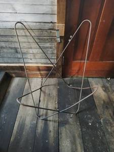 Vintage Steel Butterfly Chair Base