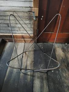 Vintage Steel Butterfly Chair Base