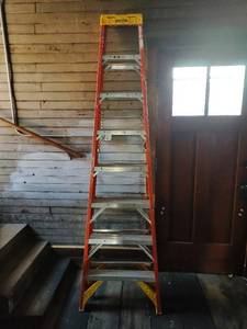 Werner 8 ft Aluminum Step Ladder
