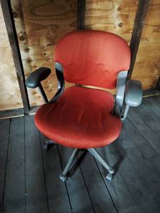 Ergon Miller Mid Century Modern Office Chair