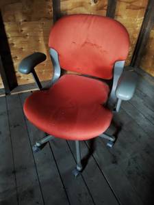 Ergon Miller Mid Century Modern Office Chair