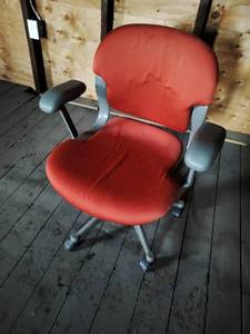Ergon Miller Mid Century Modern Office Chair