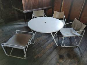 Vintage Patio Set