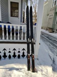 7 ft Vintage Head Standard MCM Skis