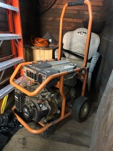 Rigid 6800 Watt Gas Generator