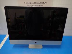 Apple&nbspiMac12,2 A1312 All-in-One PC &nbspIntel(R) Core(TM) i5-2400 CPU  3.10GHz  12GB RAM  1TB Seagate 3.5 SATA 7200 HD w IOS  minor chip on edge of glass, does not effect screen (includes power cable)