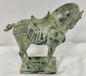 Reproduction Tang Dynasty Iron Horse Statue