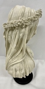Italian The Veiled Lady Bust - Antonio Frilli Firenze