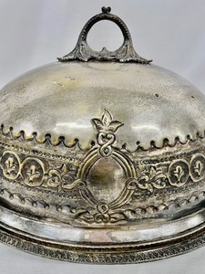 Vintage Domed Server with Platter