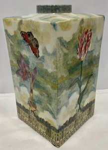 John Derian Large Tea Jar - Vase with Lid by Tozai Home - Jar 1