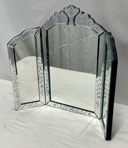 Nieman Marcus Dresser Top Tri-Fold Mirror