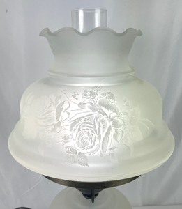 Vintage Hurricane Lamp