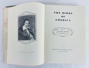 The Birds of America Book by John James Audubon