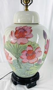 Lovely Floral Table Lamp