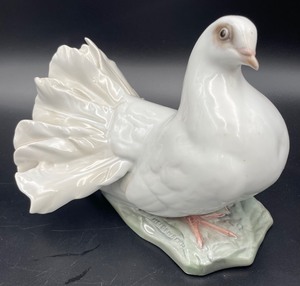 Porcelain Rosenthal of Germany Handmade Bird Sculptures