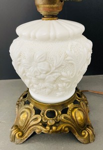 Gorgeous Vintage Hurricane Lamp