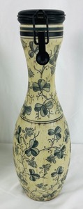 2 Decorative Asian Style Bottles