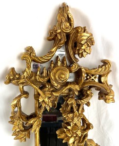 Italian Baroque Style Mirror