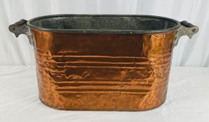 Vintage Copper Boiler