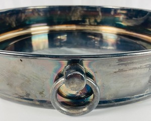 Large Silver Plated Serving Platter