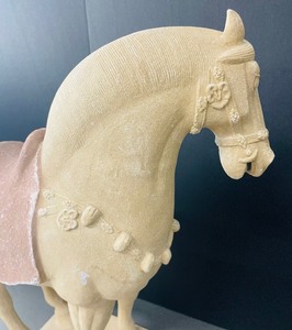 Reproduction Chinese Style Horse Sculpture
