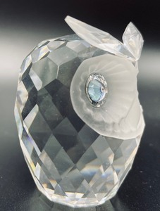 Swarovski Crystal Owl Figurine