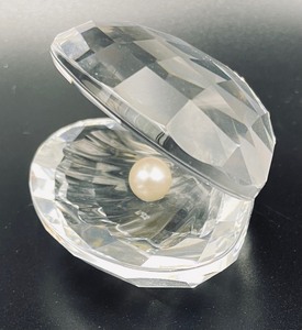 Swarovski Oyster Shell with Pearl