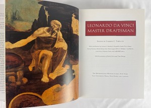 Leonardo Da Vinci Master Draftsman Book Edited by Carmen C. Bambach