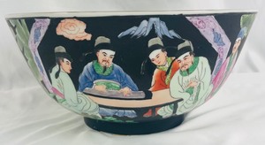 Amazing Asian Style Ceramic Bowl