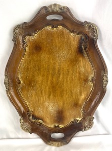 Vintage Wooden Trays made in Italy for Gumps