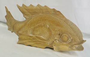 Wooden Carved Fish
