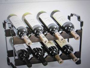lot 7 image: soduku 2 pack wine racks new ...