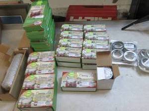 lot 12 image: lot of new cannning lids regular an...