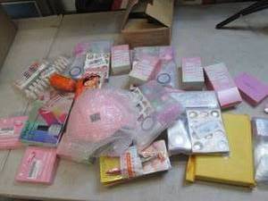 lot 14 image: lot of nail polish, fake nails ,nai...