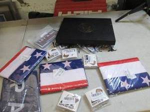 lot 15 image: lot of new trump items trump keep a...
