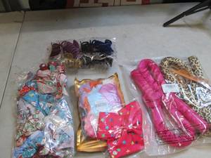 lot 18 image: new hairbows and more ...