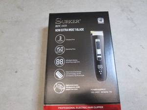 lot 19 image: new surker professional electric ha...