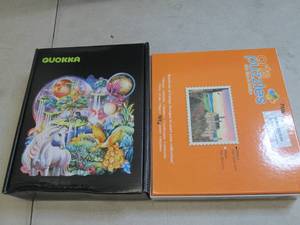 lot 25 image: 2 new puzzles ...