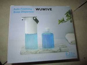 lot 35 image: new auto foaming soap dispenser ...