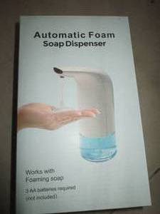 lot 36 image: automatic foam soap dispenser new ...